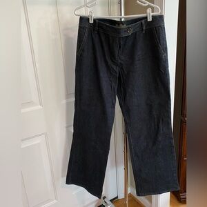 Ann Taylor Wide Leg Trouser Jeans